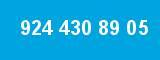 924 430 89 05